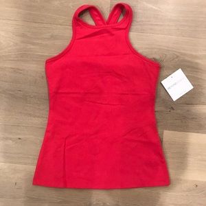 Beyond Yoga Sunrise High-Neck Fitted Tank